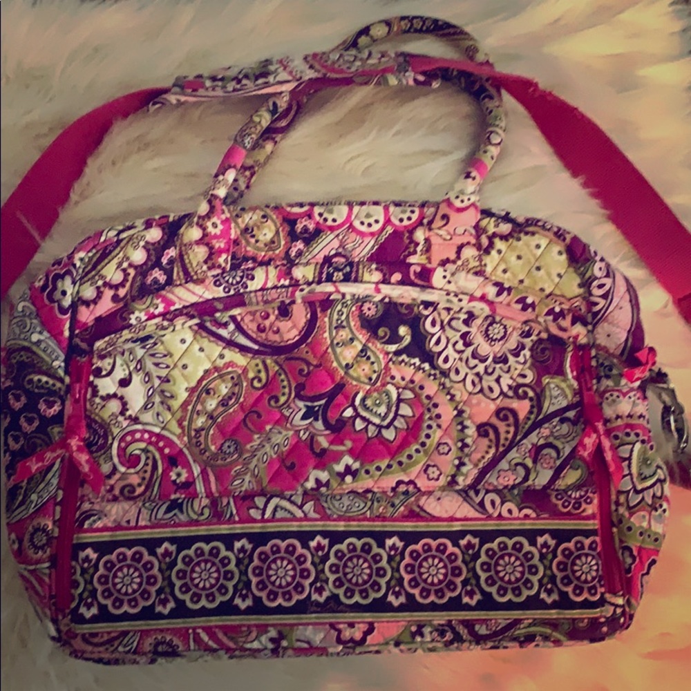 Laptop/school Vera Bradley crossbody